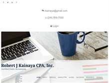 Tablet Screenshot of metrotaxsvs.com
